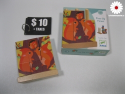Jeu Puzz-up forest Djeco
