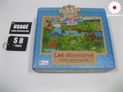 Casse-tête les dinosaures