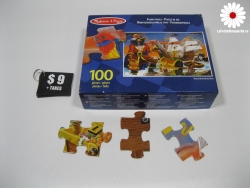 Casse-tête 100 Mrx Melissa And Doug