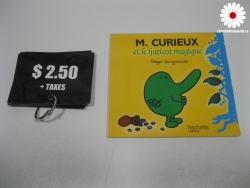 Mr.Curieux et le haricot magique