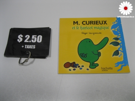 Mr.Curieux et le haricot magique