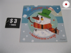 Le voyage de Boris le bonhomme de neige
