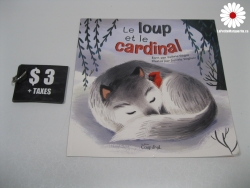 Le loup et le cardinal