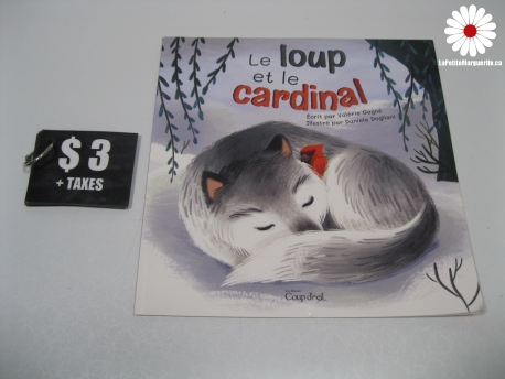 Le loup et le cardinal