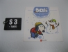 Bali fait un bonhomme de neige