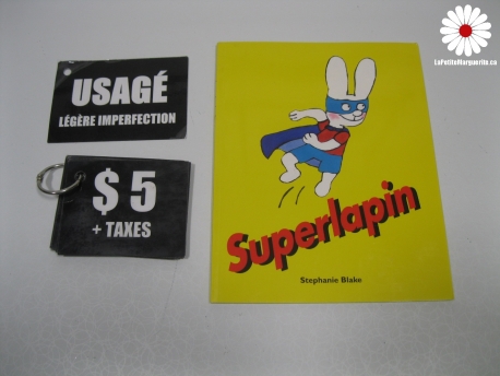 Super lapin ( légère imperfection )