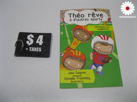 Théo rêve à d"autres sports