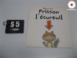 Frisson l'écureuil