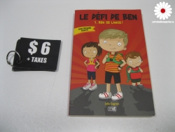 Le défi de Ben, Ben se lance