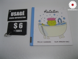 Ratatin ( usagé légère imperfection )