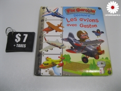 Découvre les avions avec Gaston