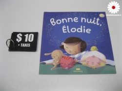 Bonne nuit Élodie