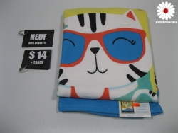 Serviette de plage à séchage rapide