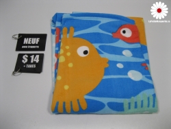 Serviette de plage à séchage rapide