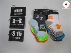 6 paires de bas 2-4 ans