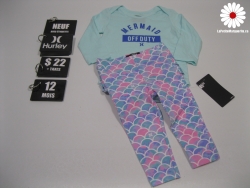 Ensemble 2 pièces sports