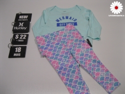 Ensemble 2 pièces sports
