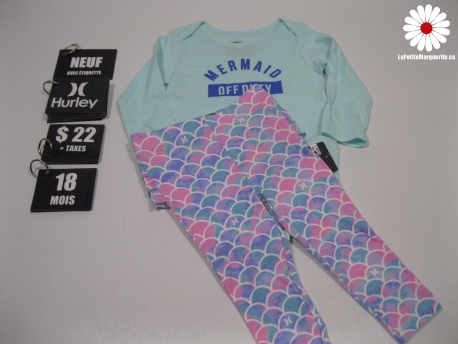 Ensemble 2 pièces sports