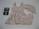 ensemble robe, culotte et chapeau