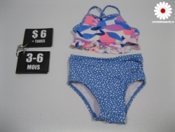 Maillot de bain 2 pièces