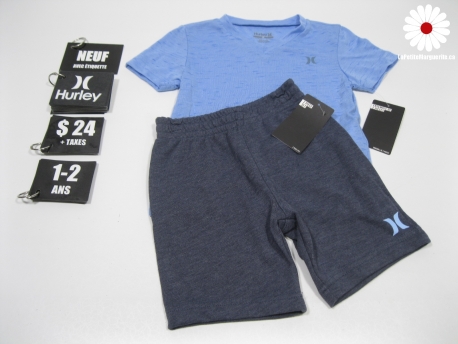 Ensemble 2 pièces sports