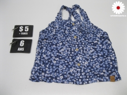 Chemise sans manches