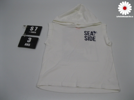 Camisole avec capuchon