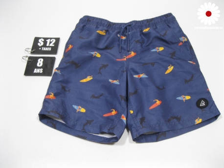 Short/maillot de bain