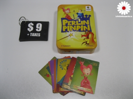 Jeu de cartes Perlin pinpin