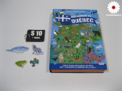 Casse-tête les animaux du Québec