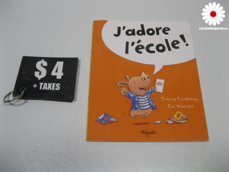 J'adore l'école