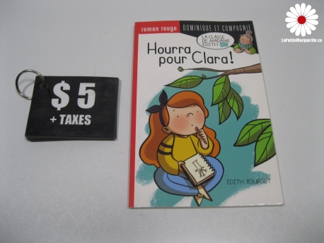 Hourra pour Clara !