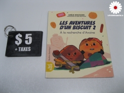 Les aventures d'un biscuit