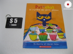 Pat le chat le mystère des petits gâteaux