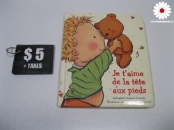 Je t'aime de la tête aux pieds