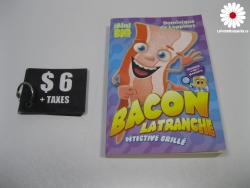 Bacon la tranche détective grillé