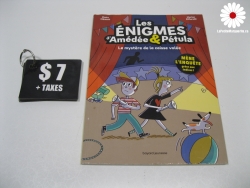 Les énigmes d'Amédée et Pétula