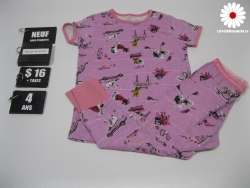 Pyjama 2 pièces