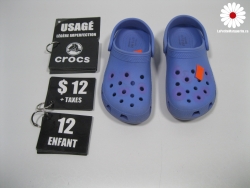 Crocs légère imperfection