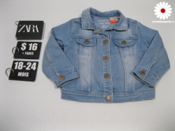 Manteau jeans