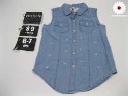 Chemise sans manches