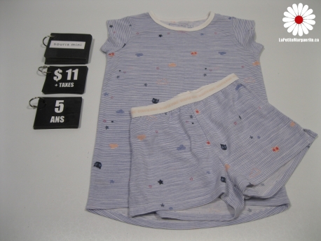 Pyjama 2 pièces