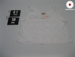 camisole courte