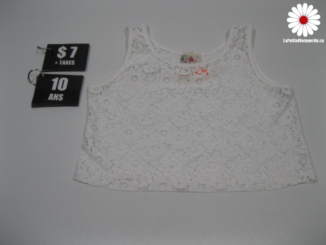 camisole courte