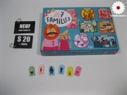 Mon grand Jeu des 7 familles