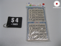 Cartes de bingo