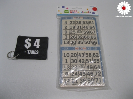 Cartes de bingo