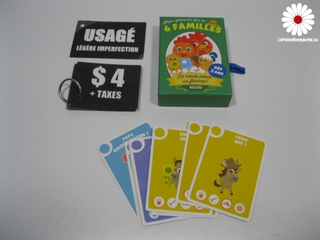 Mon premier jeu de 6 familles imparfait