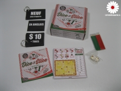 Dice and slice ( anglais )