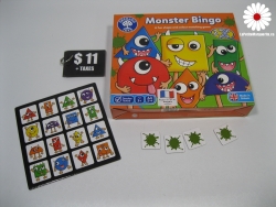 Monster bingo en anglais